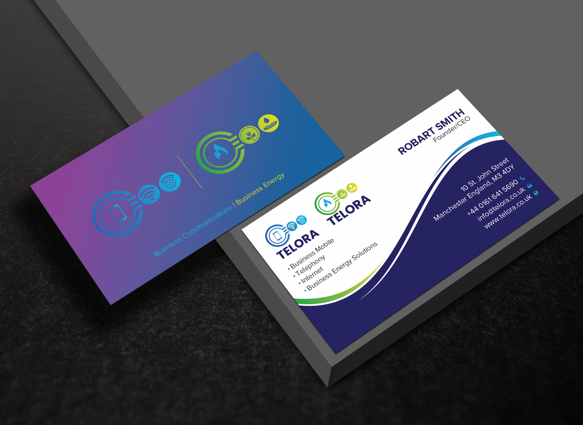 Design de Carte de Visite par Uttom 2 pour ce projet | Design #36106576