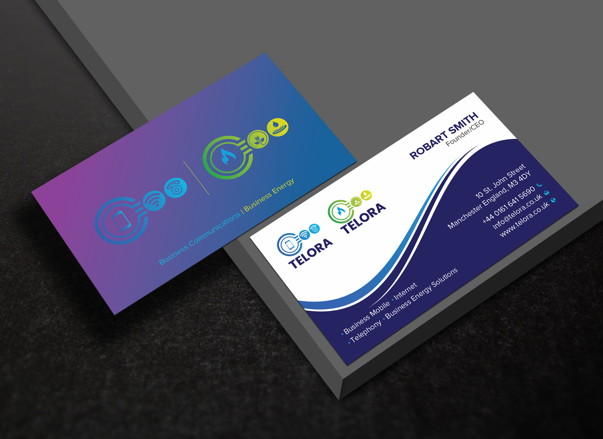 Diseño de Tarjeta de Presentación por Uttom 2 para este proyecto | Diseño #36106577