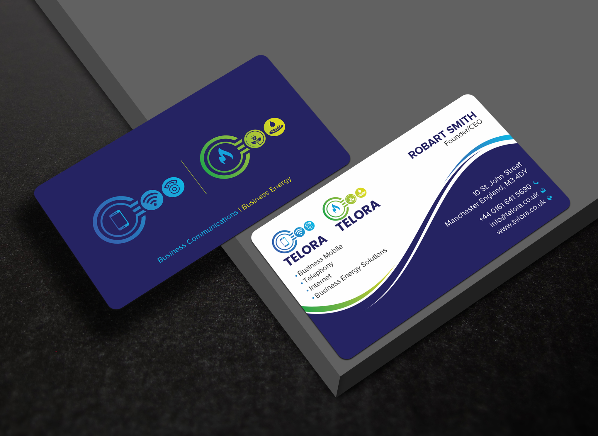Diseño de Tarjeta de Presentación por Uttom 2 para este proyecto | Diseño #36106578