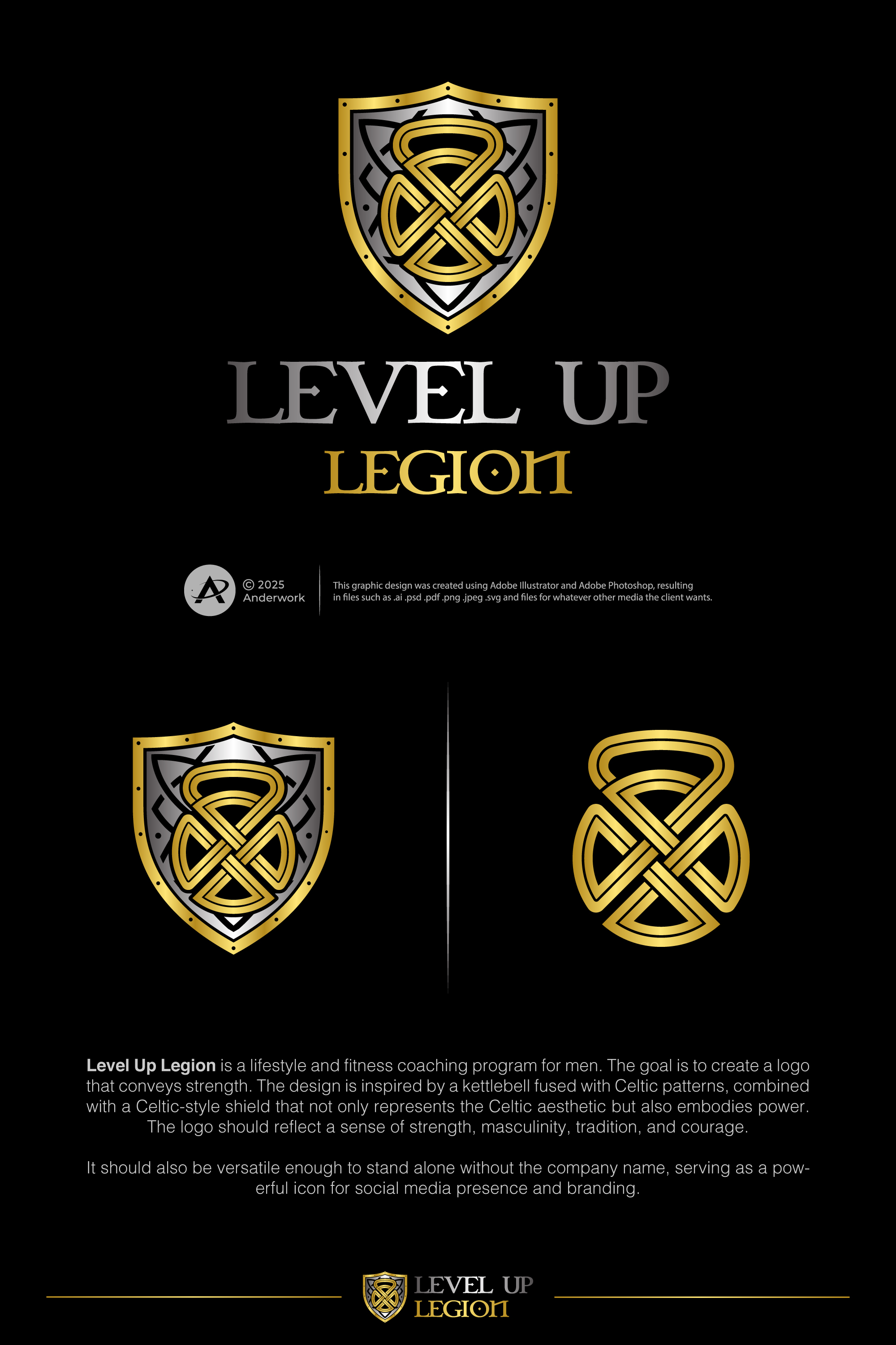 Diseño de Logo por Anderwork para este proyecto | Diseño #36138690