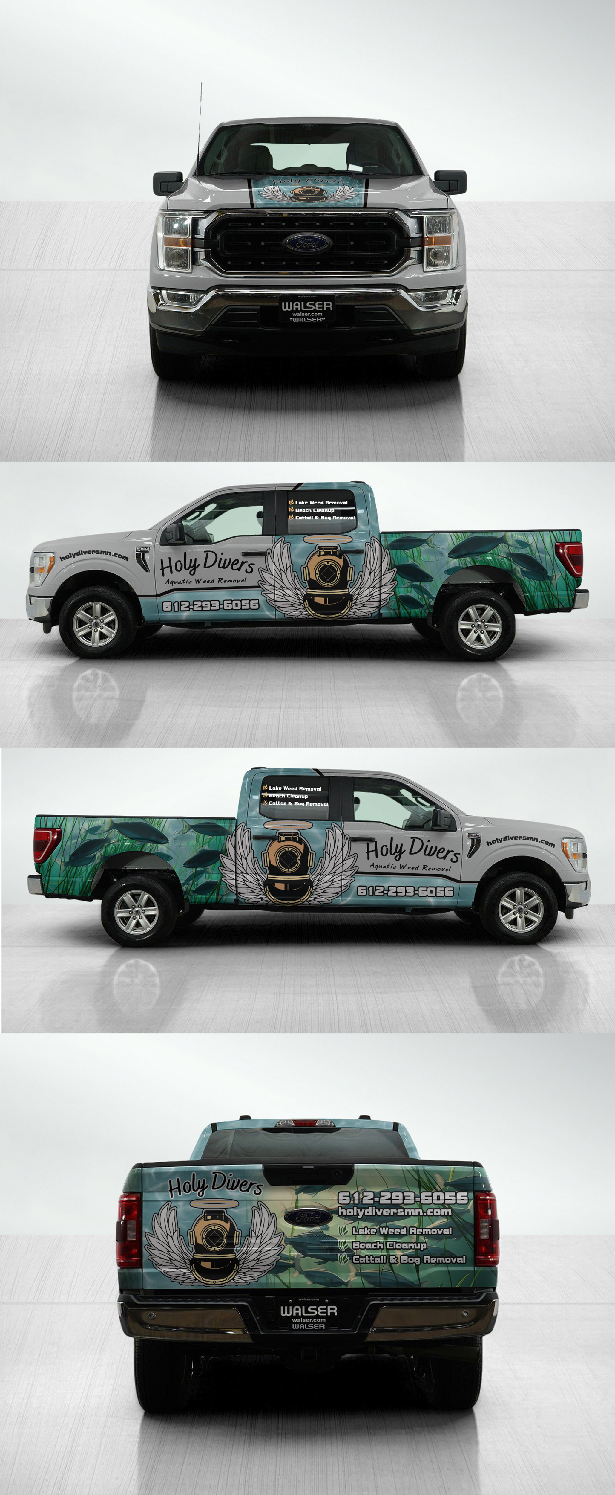 Car Wrap Design by AZ_Studio for Winning Edge Graphics | Design #36163935