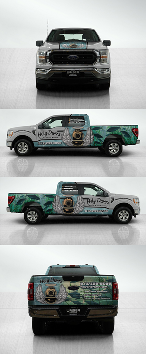 Car Wrap Design by AZ_Studio