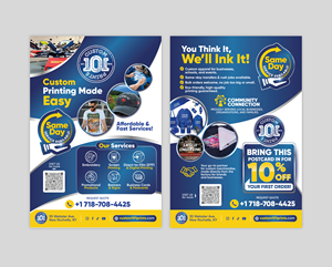 Design de Flyer par Jose Lopez ( Verified Pro Designer ) pour ce projet | Design : #36130030