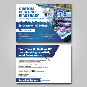 Design de Flyer par YourLogoMaster pour ce projet | Design : #36118935
