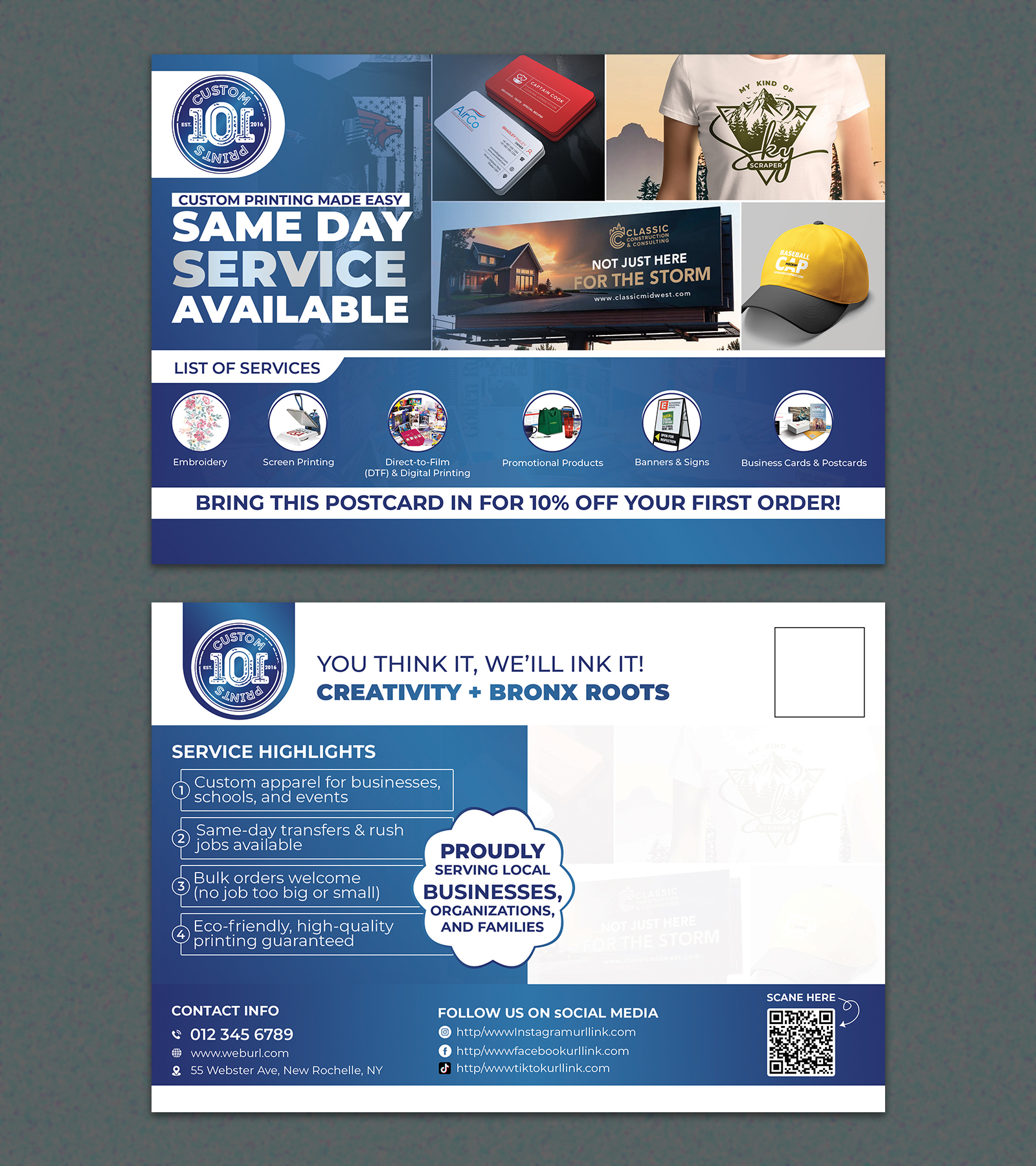 Flyer Design by Mi17design for this project | Design #36146843