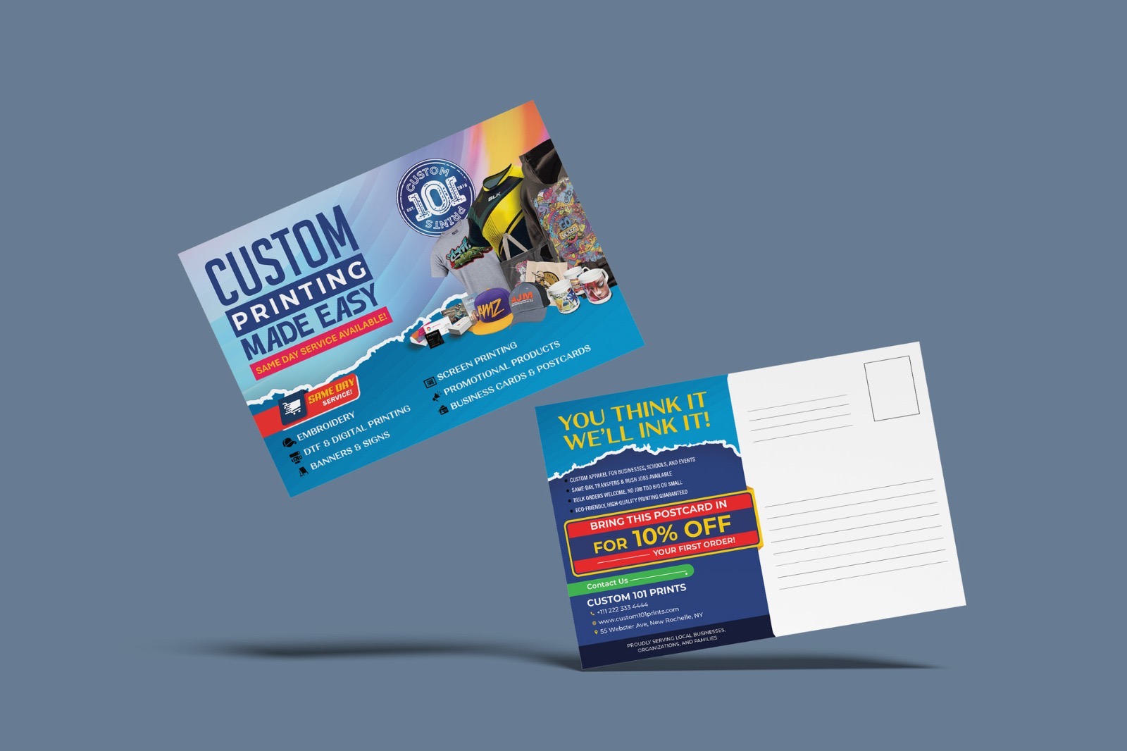 Flyer Design by Design_Duo for this project | Design #36133385