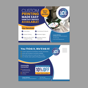Flyer-Design von GraphicMonster für dieses Projekt | Design #36135306