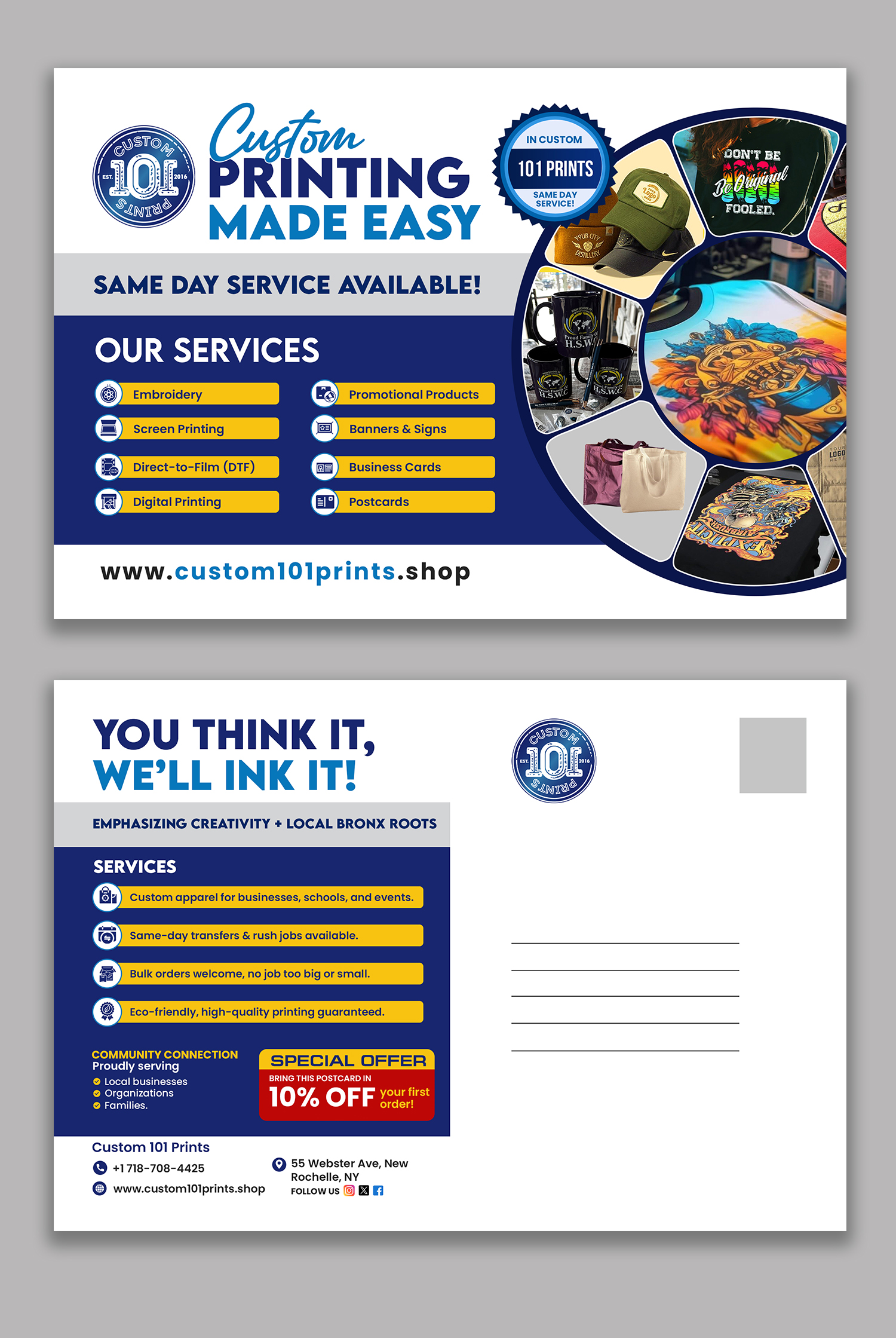 Design de Flyer par debdesign pour ce projet | Design #36109770