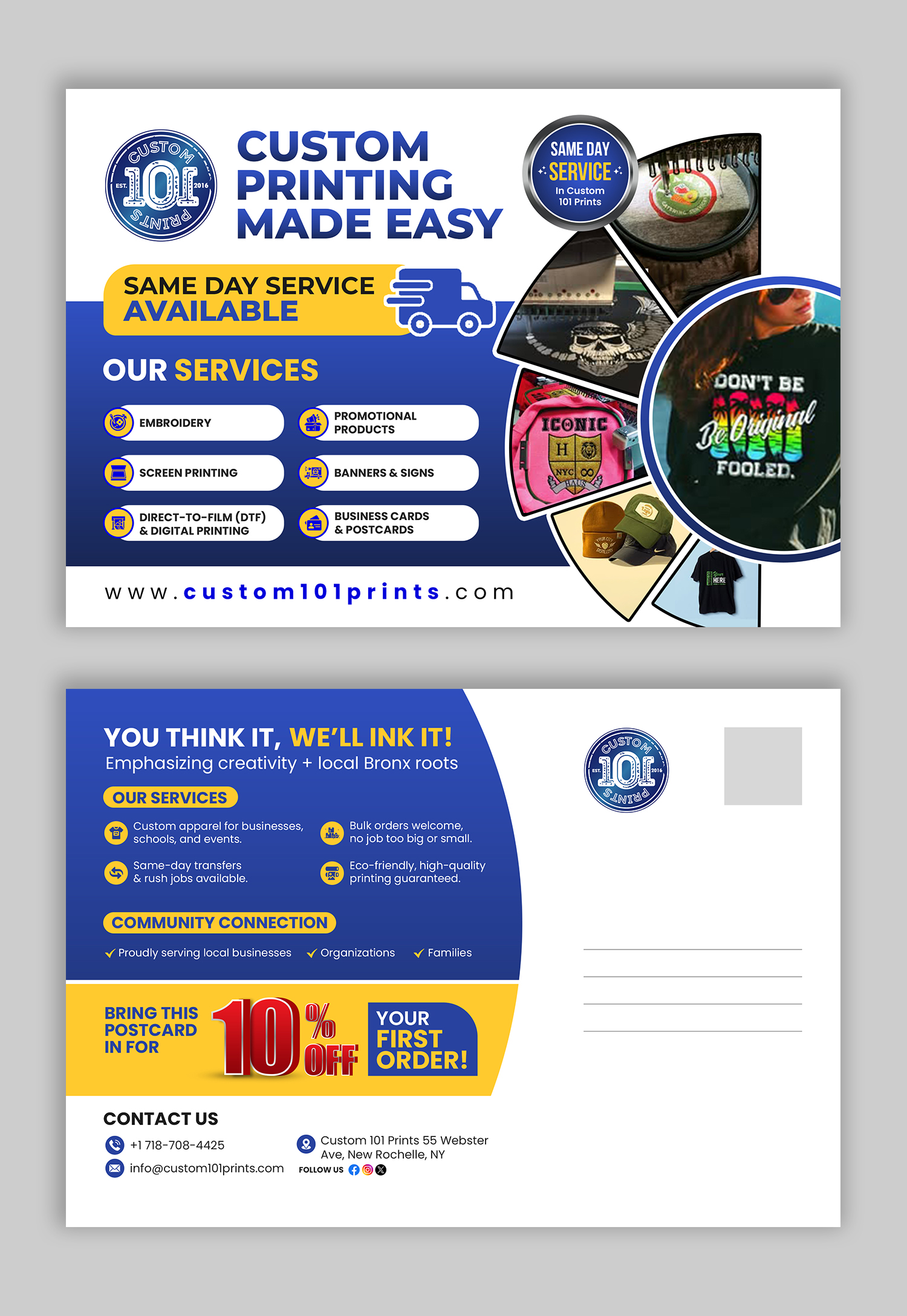 Design de Flyer par debdesign pour ce projet | Design #36109801