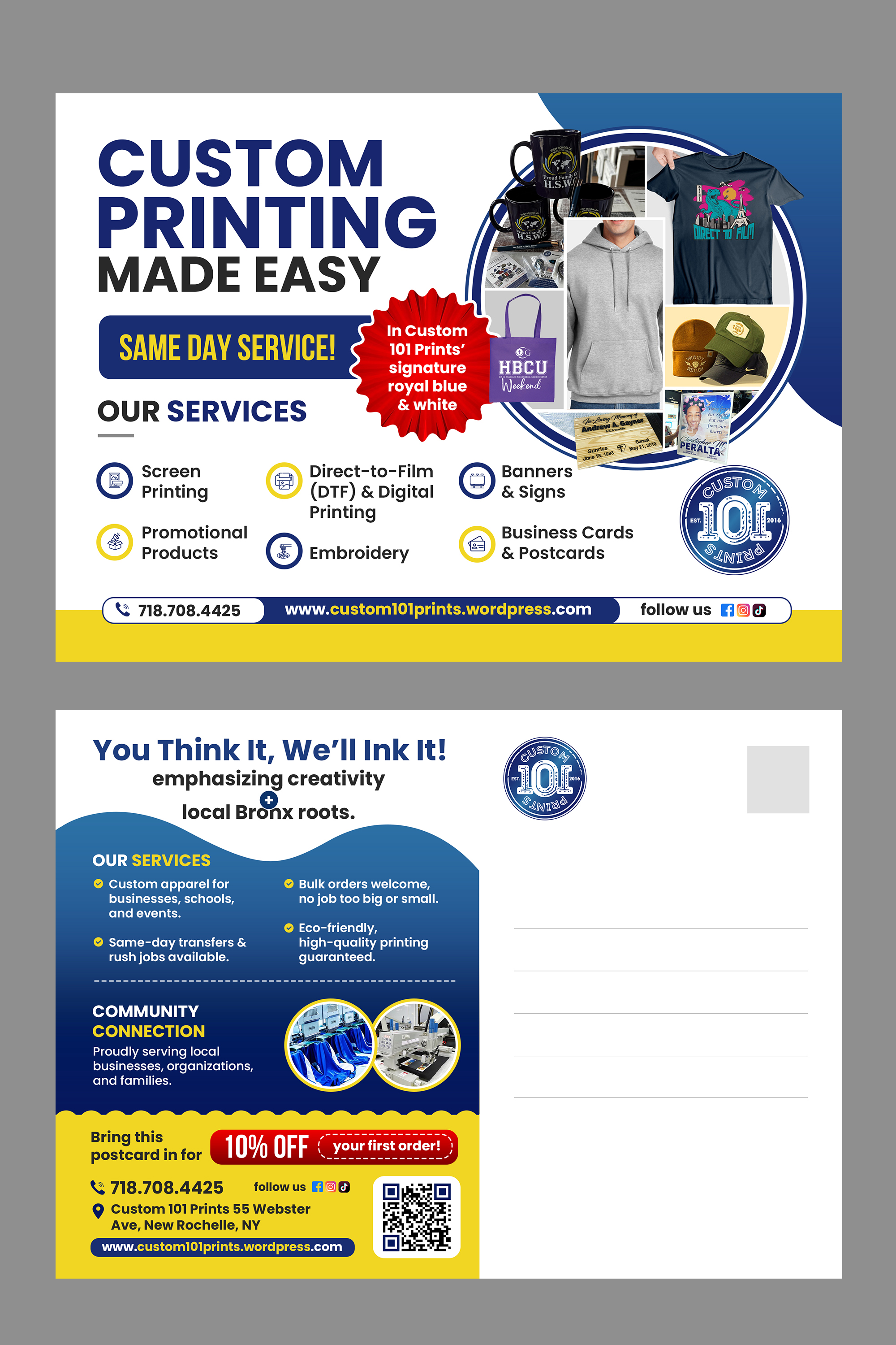 Design de Flyer par debdesign pour ce projet | Design #36109844