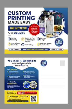 Design de Flyer par debdesign pour ce projet | Design : #36109844