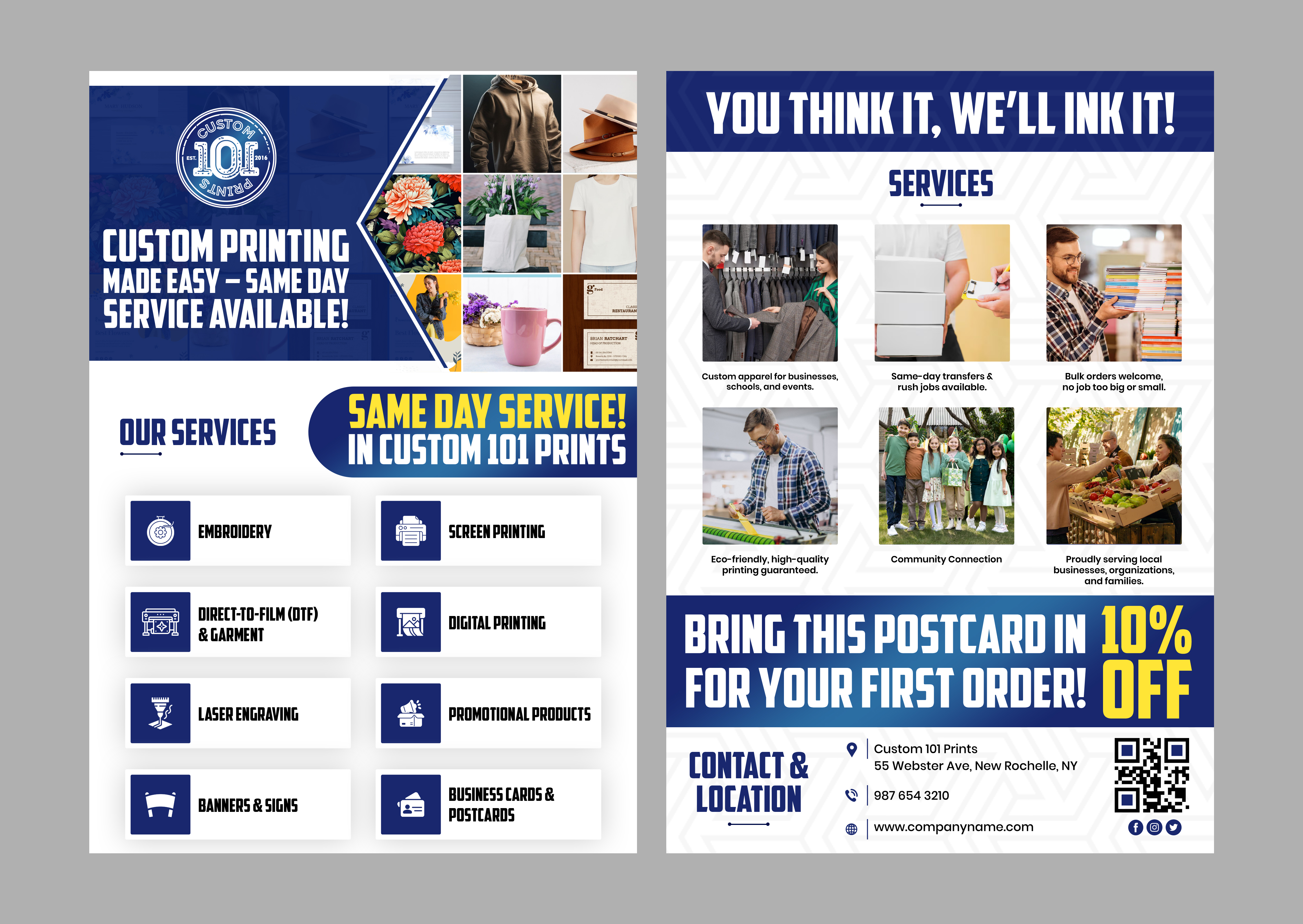 Flyer-Design von Creations Box 2015 für dieses Projekt | Design #36124066