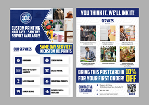 Flyer-Design von Creations Box 2015 für dieses Projekt | Design #36124066