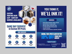 Design de Flyer par Creations Box 2015 pour ce projet | Design : #36124077