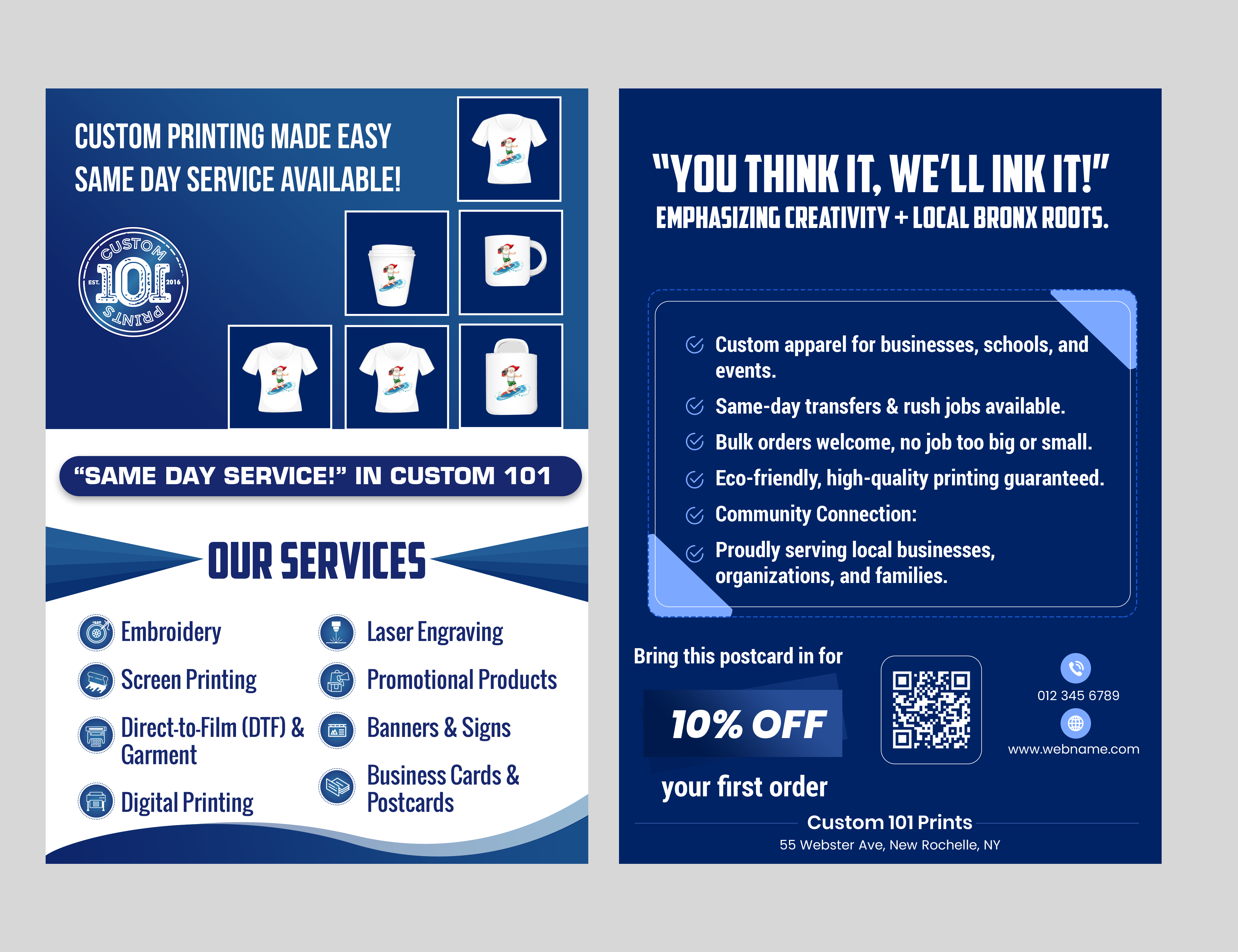 Flyer Design by Creations Box 2015 for this project | Design #36124096