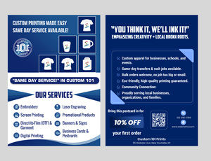 Design de Flyer par Creations Box 2015 pour ce projet | Design : #36124096