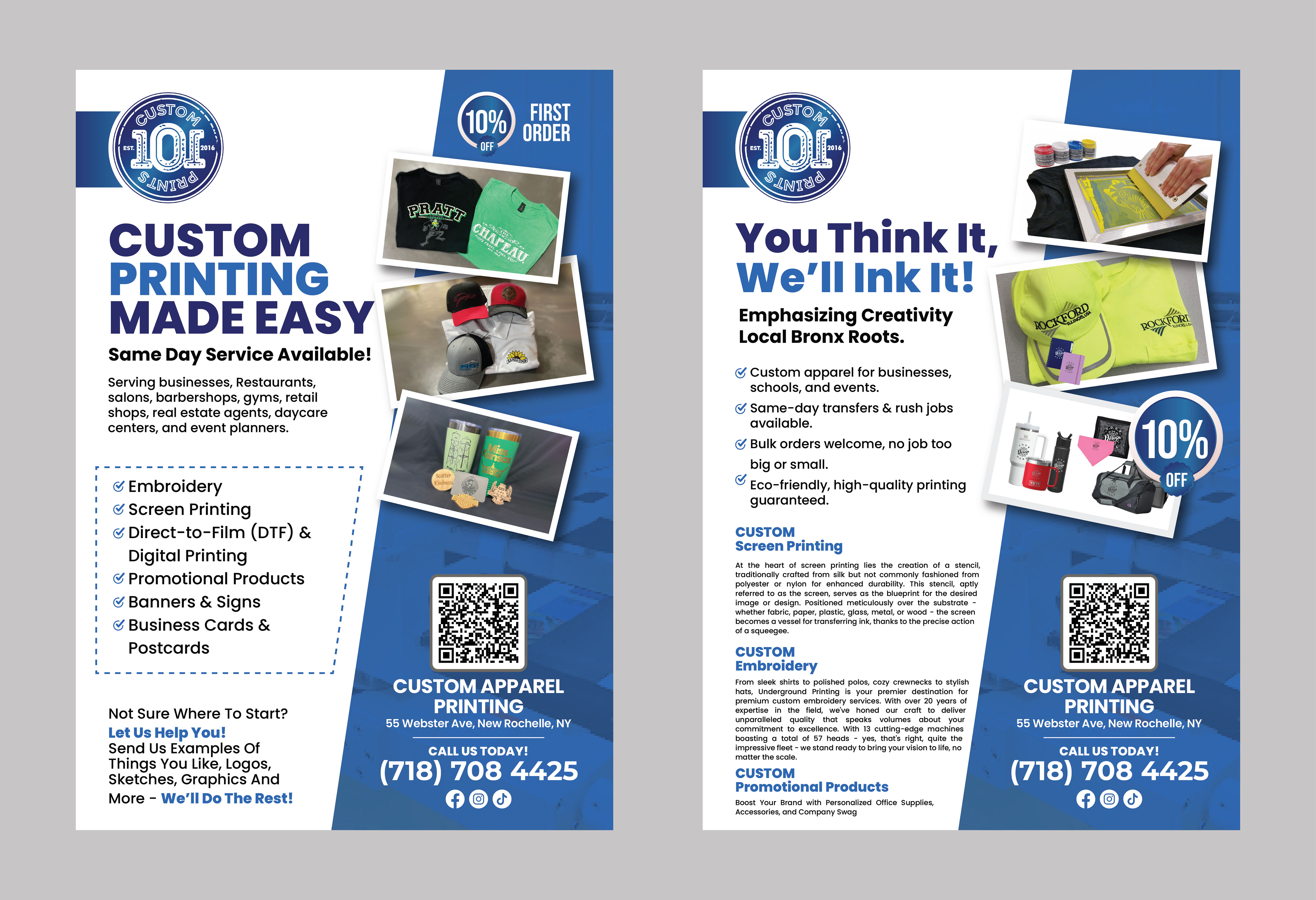 Flyer Design by 3Guys for this project | Design #36119119