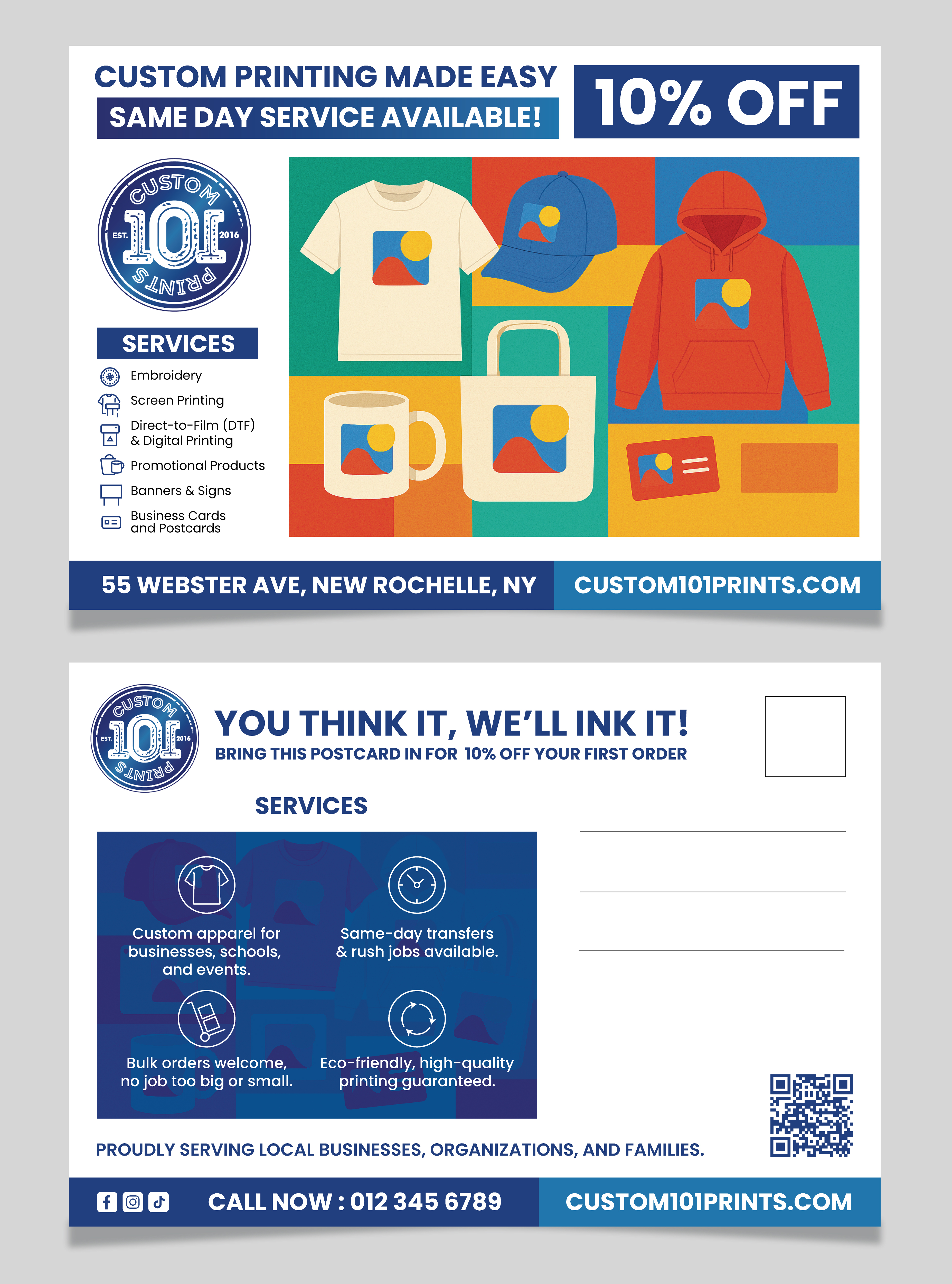 Flyer Design by saurov for this project | Design #36108278