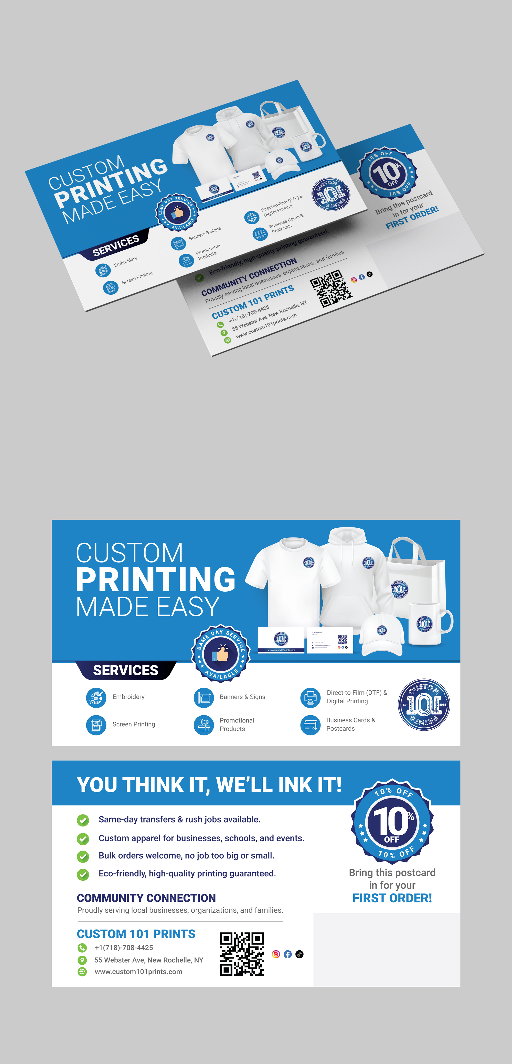 Flyer Design by vcreatived for this project | Design #36118148