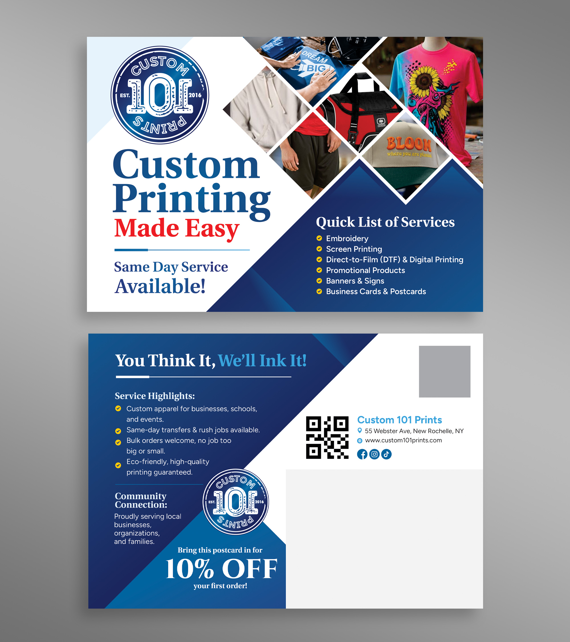 Flyer Design by Dzhafir for this project | Design #36109161