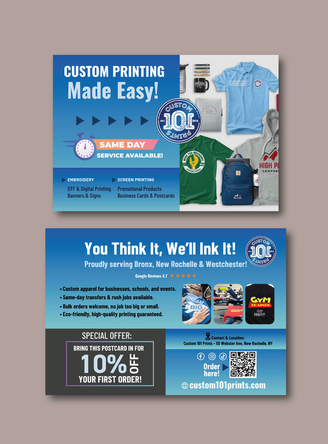 Flyer Design by JatoDesign for this project | Design #36106934