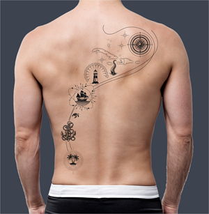 Tattoo Design by erikdesign for this project | Design #36135188