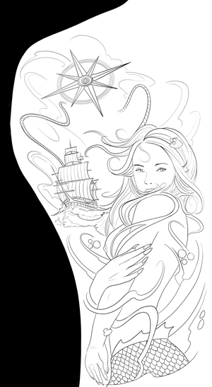 Tattoo Design by IVY_Ilustration for this project | Design #36121378