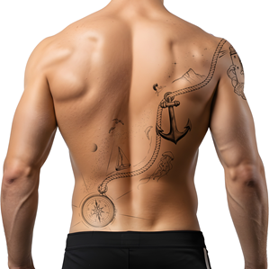 Tattoo Design by Fortunate Studio for this project | Design: #36108560