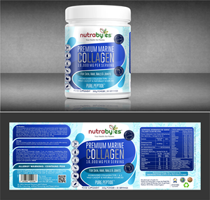 Graphic Design by erikdesign for WWW.NUTRABYTES.COM | Design: #36124787