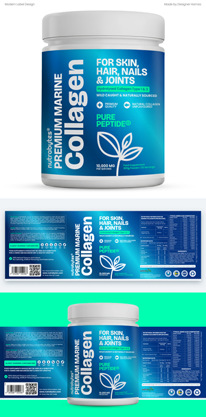 Graphic Design by Designer Hamza for WWW.NUTRABYTES.COM | Design: #36140697
