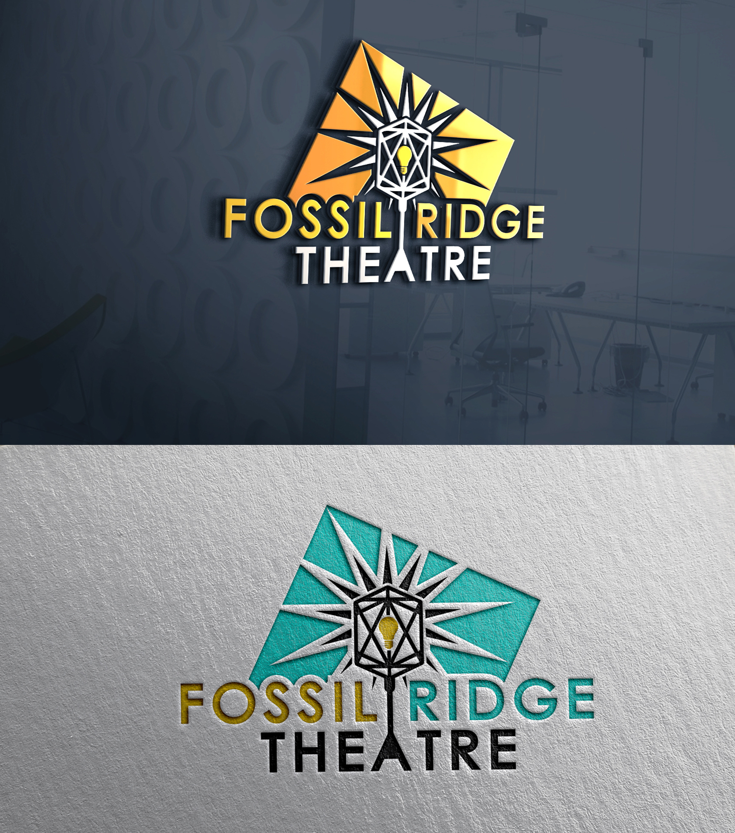 Design de Logo par 24ksunny pour Fossil Ridge High School | Design #36111919