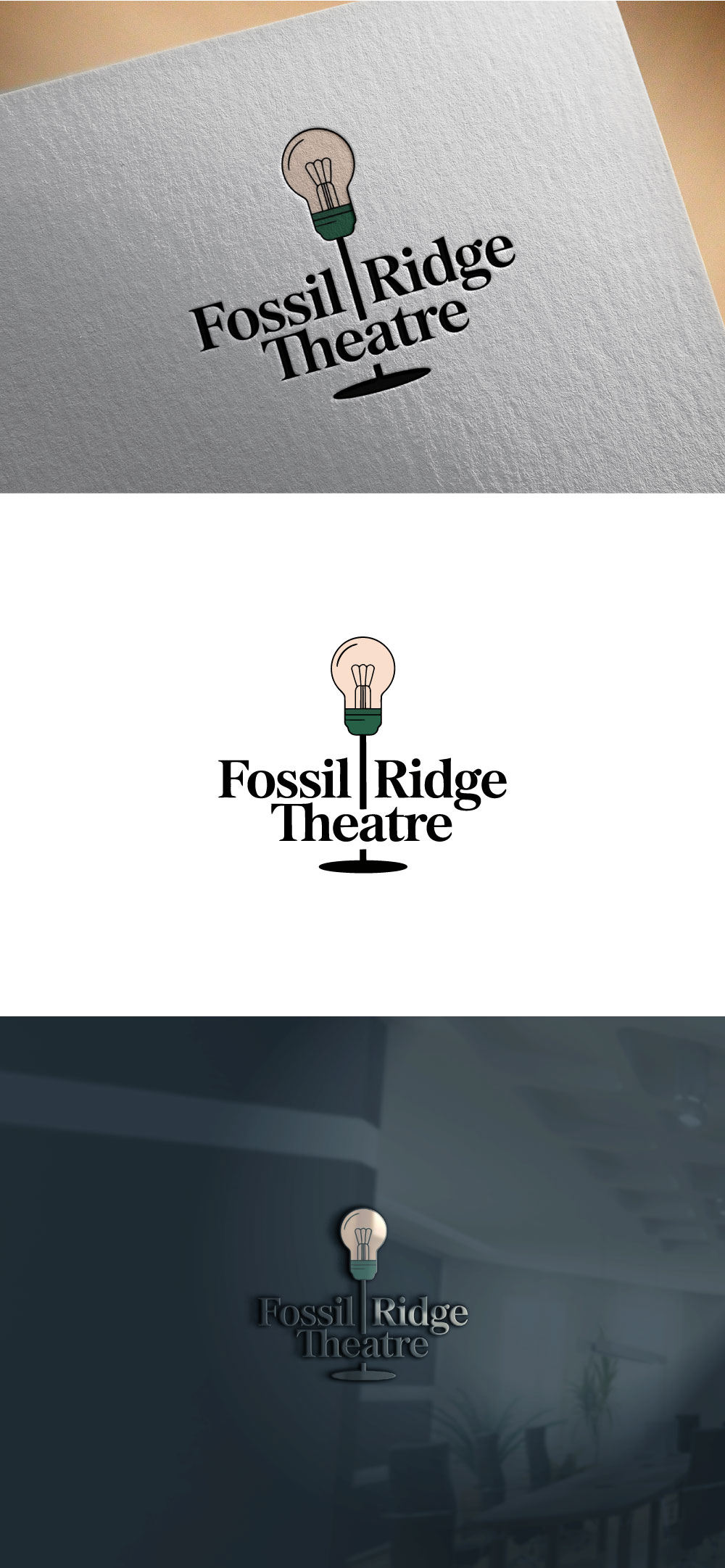 Logo Design by KING JM for Fossil Ridge High School | Design #36119002