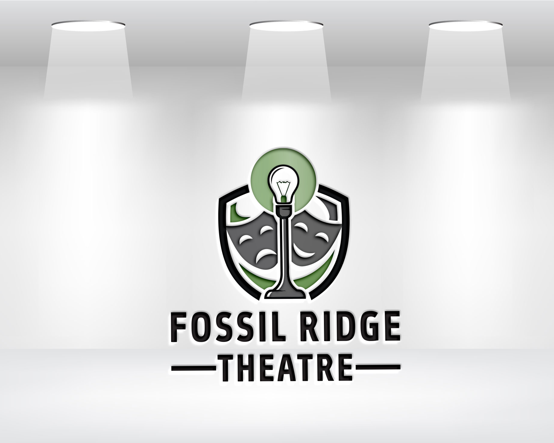 Logo Design by Lam_ya for Fossil Ridge High School | Design #36111346
