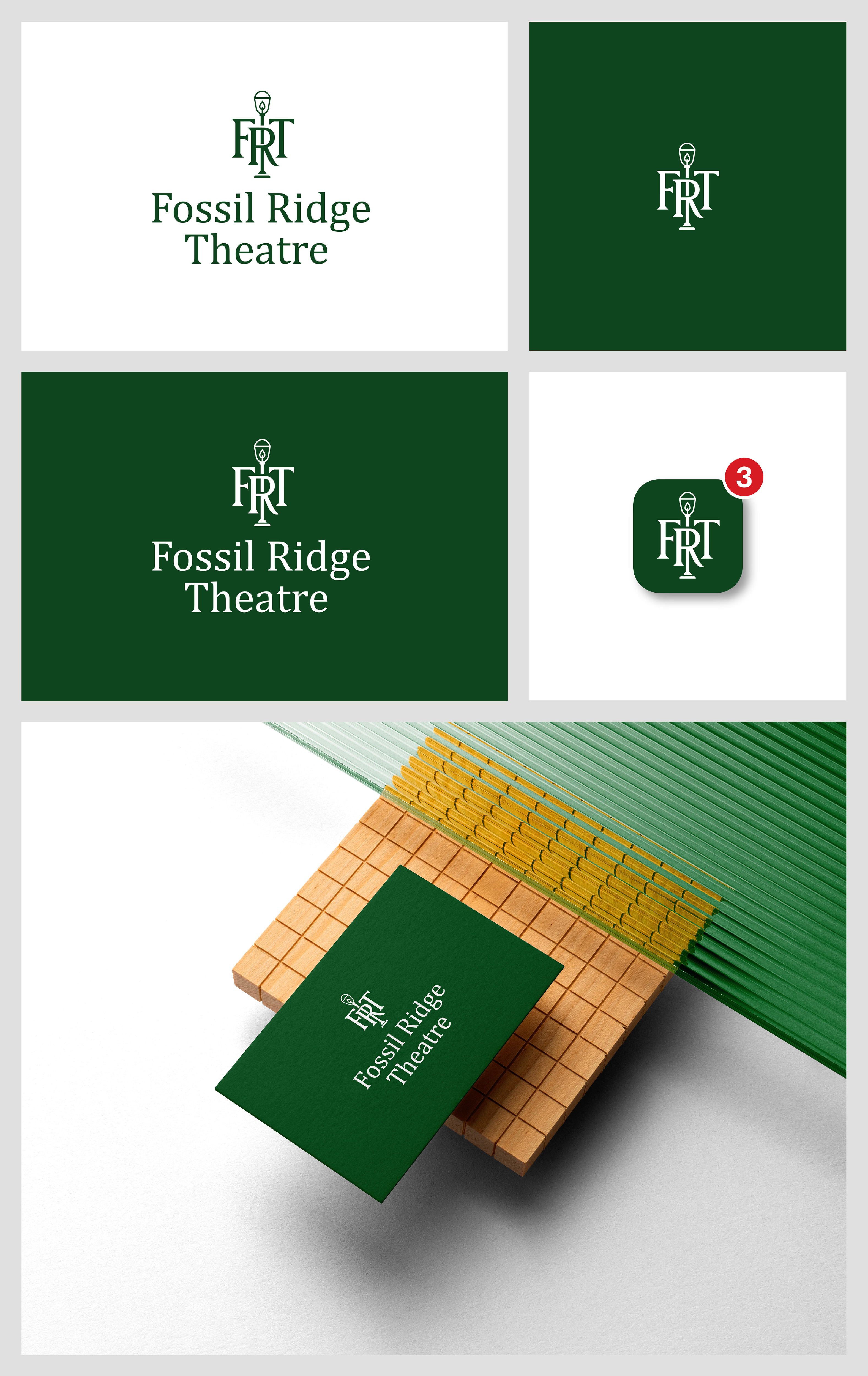Logo Design by Ha.Connick for Fossil Ridge High School | Design #36111780