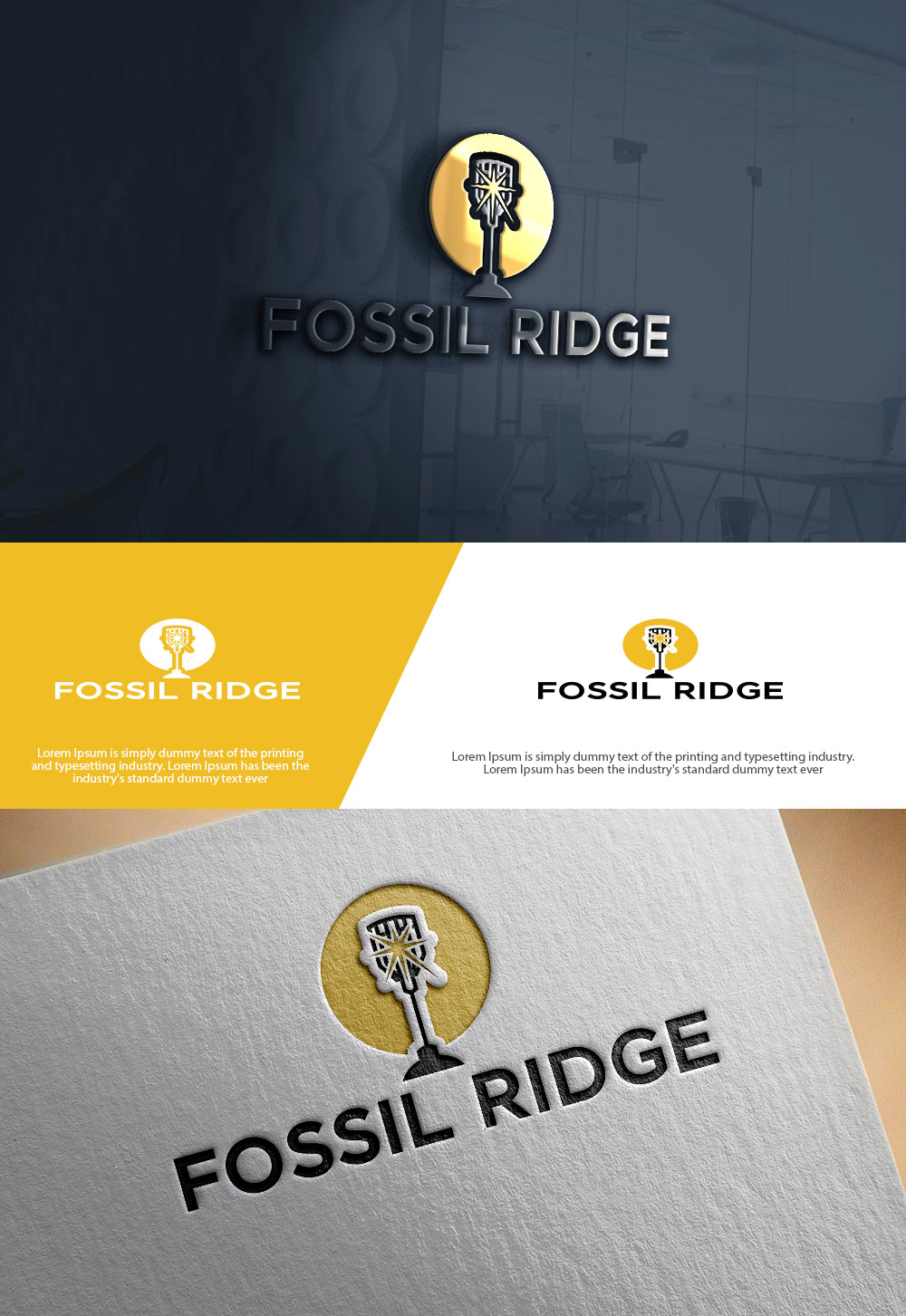 Design de Logo par sulemani  creation pour Fossil Ridge High School | Design #36109961