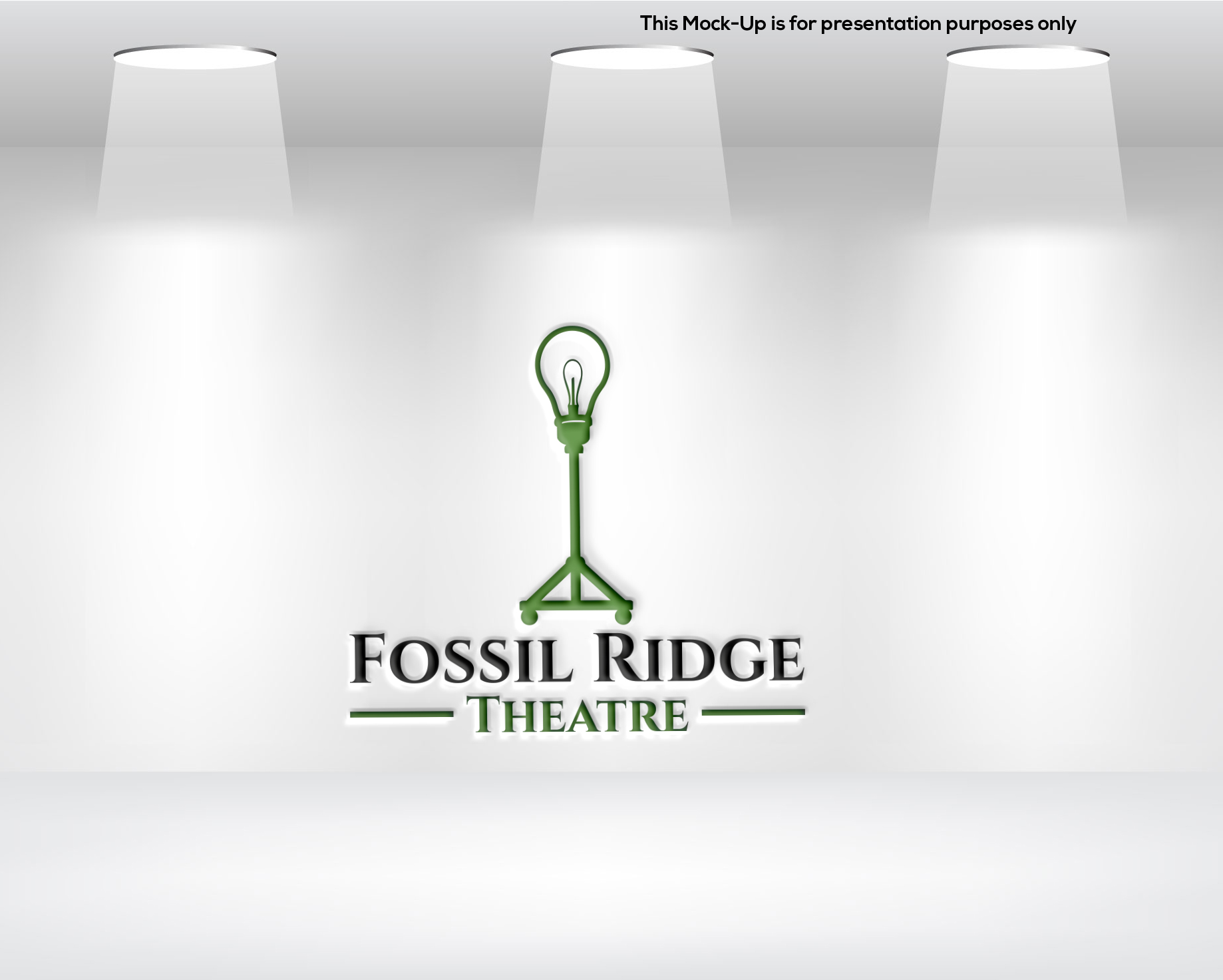 Logo Design by Muina for Fossil Ridge High School | Design #36108116