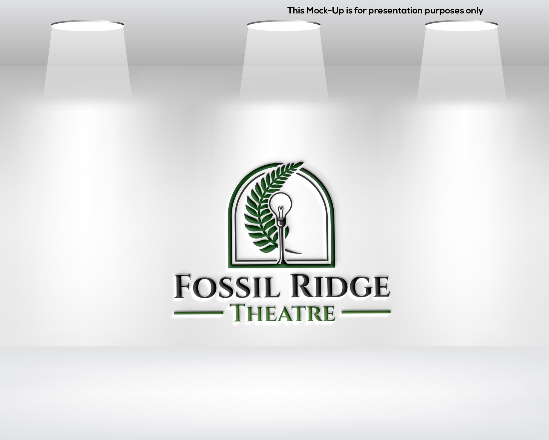 Logo Design by Muina for Fossil Ridge High School | Design #36108117