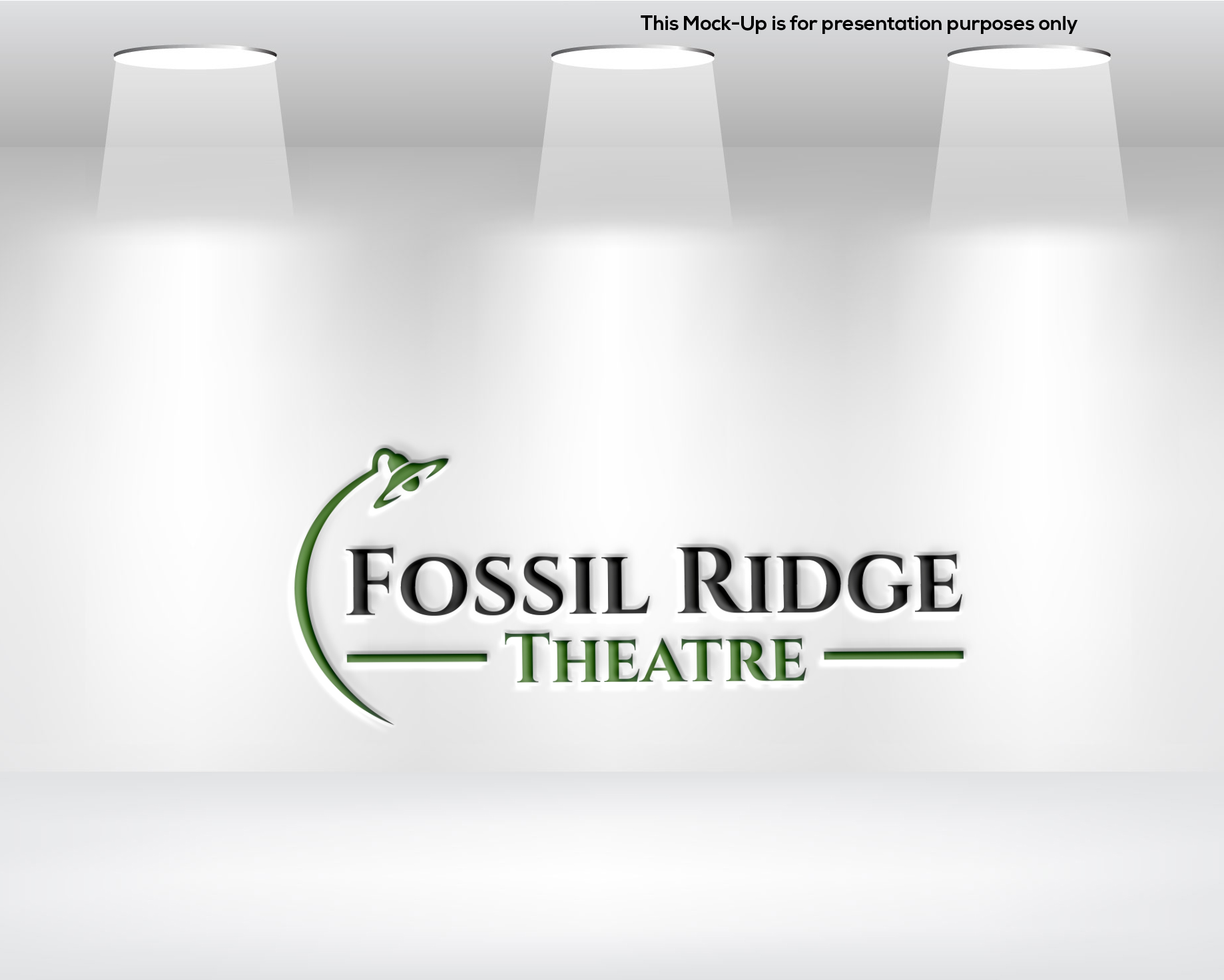 Logo Design by Muina for Fossil Ridge High School | Design #36108118