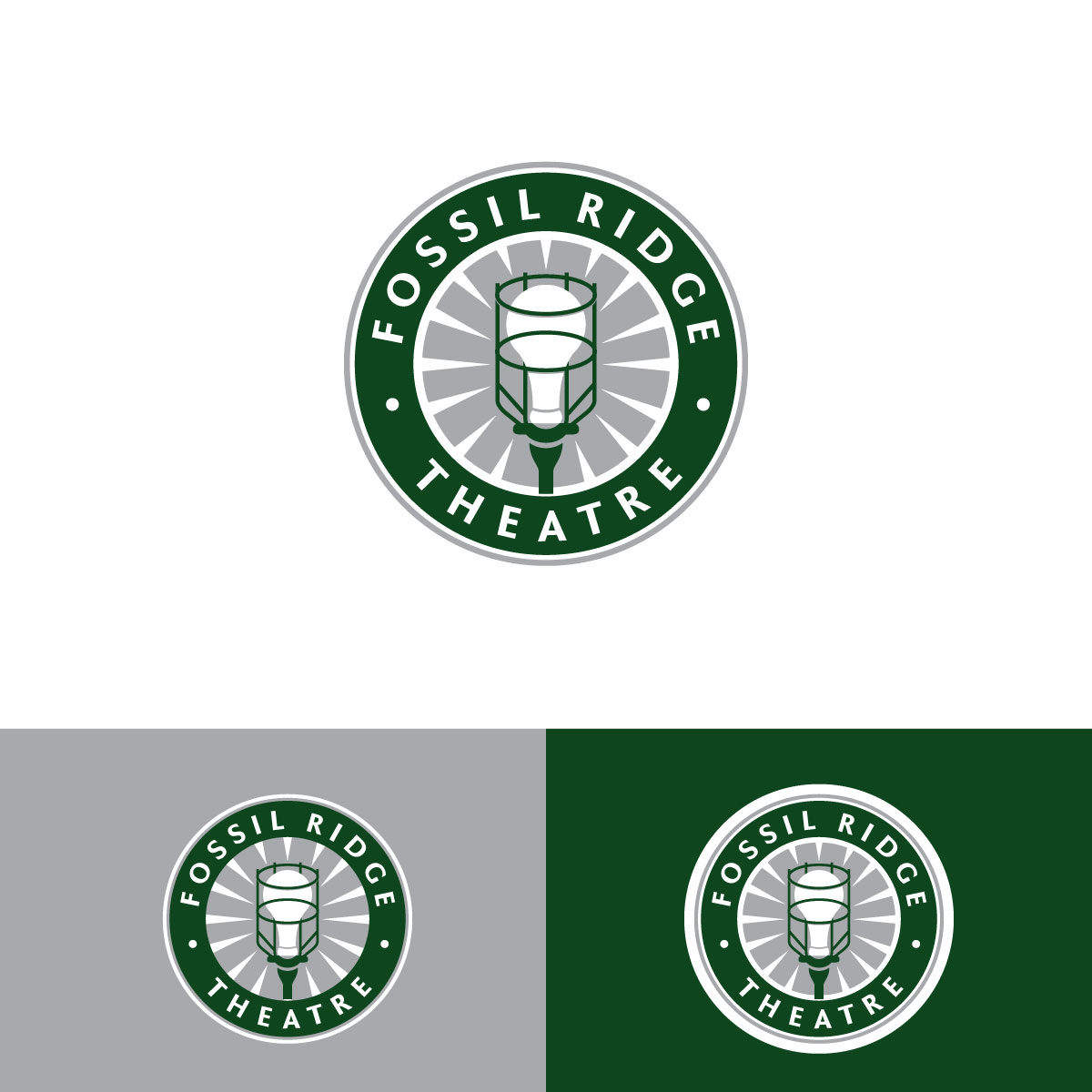 Logo Design by Alex Henry for Fossil Ridge High School | Design #36108911
