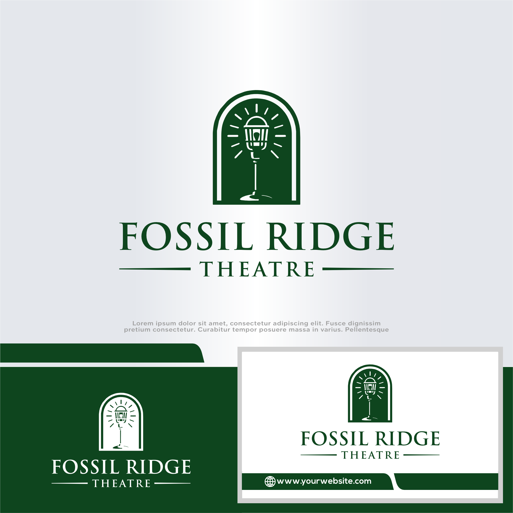 Design de Logo par win it pour Fossil Ridge High School | Design #36124148