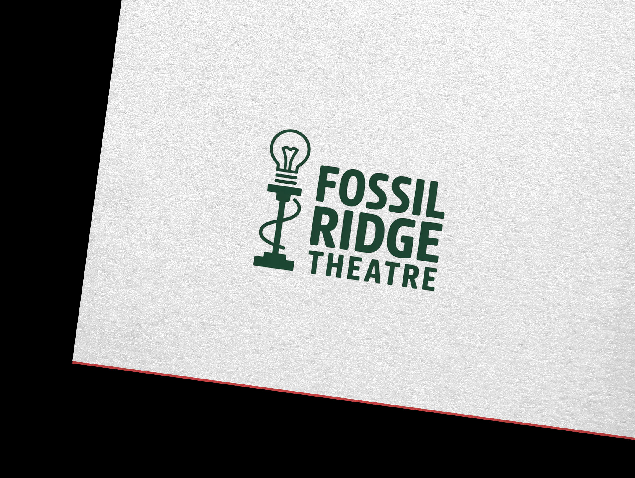 Logo Design by Sajee. for Fossil Ridge High School | Design #36112664
