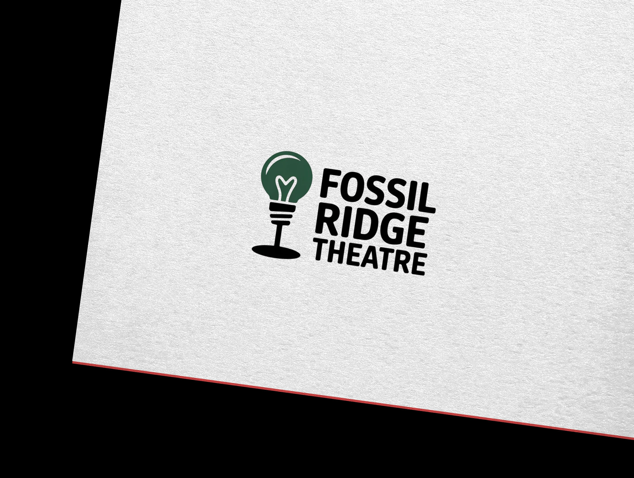 Logo Design by Sajee. for Fossil Ridge High School | Design #36112667
