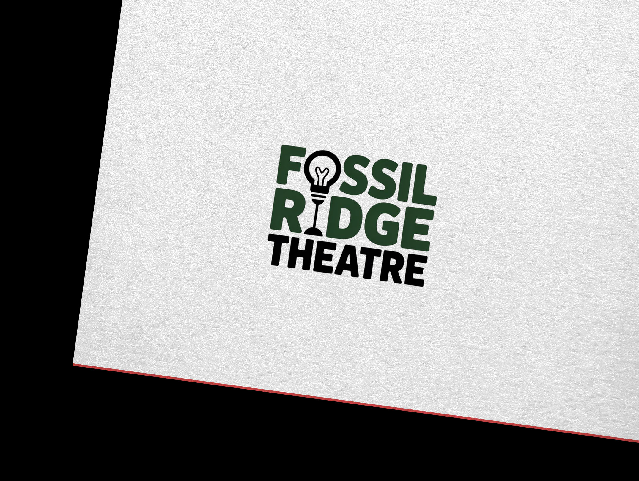 Logo Design by Sajee. for Fossil Ridge High School | Design #36112668
