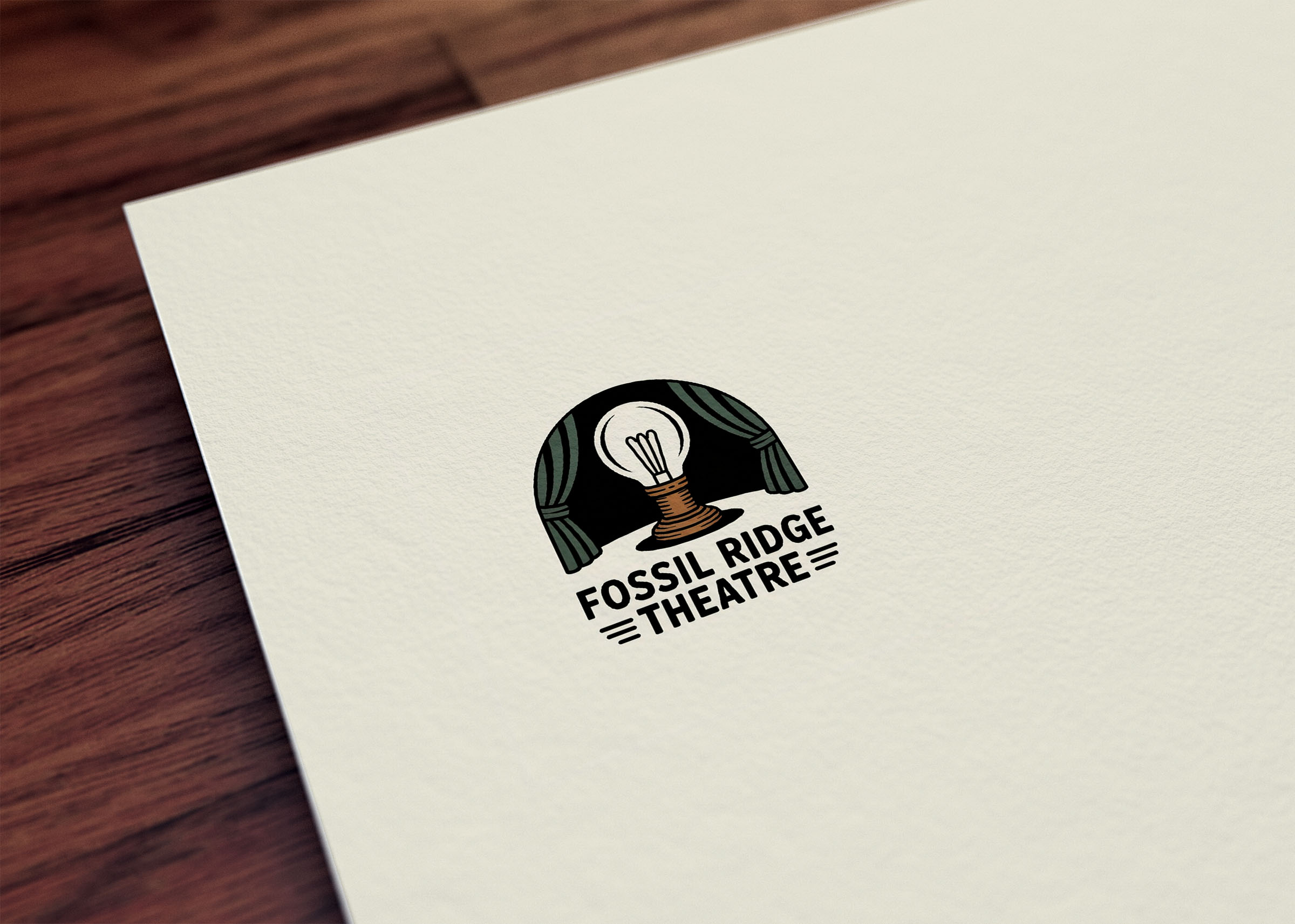 Logo Design by GraphiqueLab for Fossil Ridge High School | Design #36112690