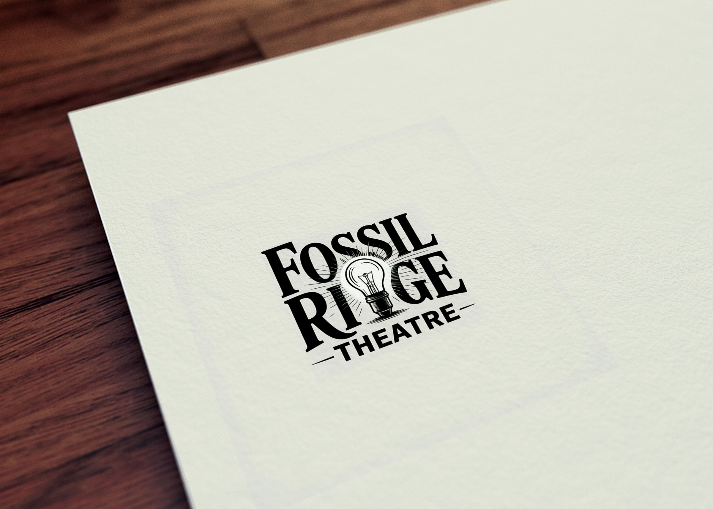 Logo Design by GraphiqueLab for Fossil Ridge High School | Design #36112691