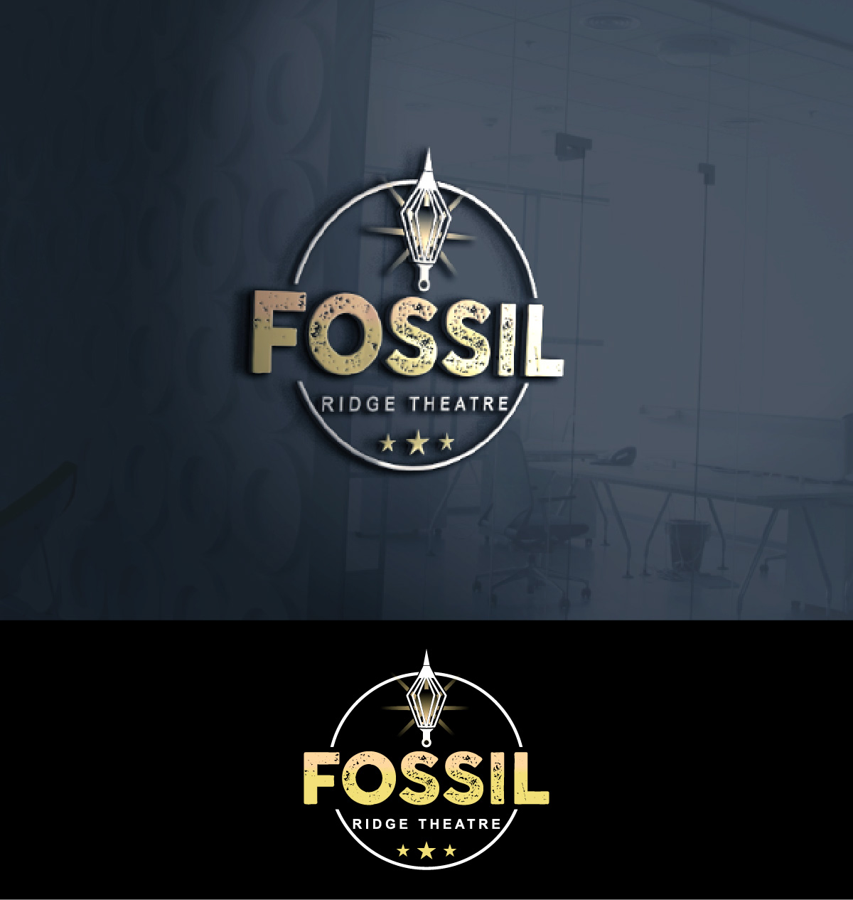 Logo Design by fly  design for Fossil Ridge High School | Design #36111003