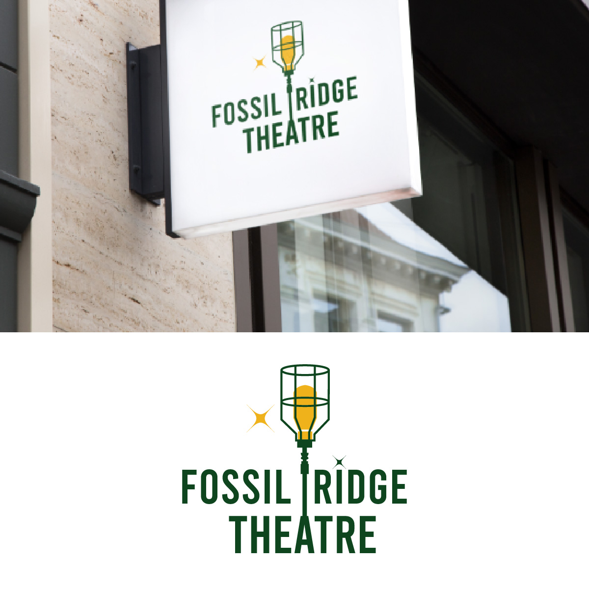 Logo Design by fly  design for Fossil Ridge High School | Design #36111362