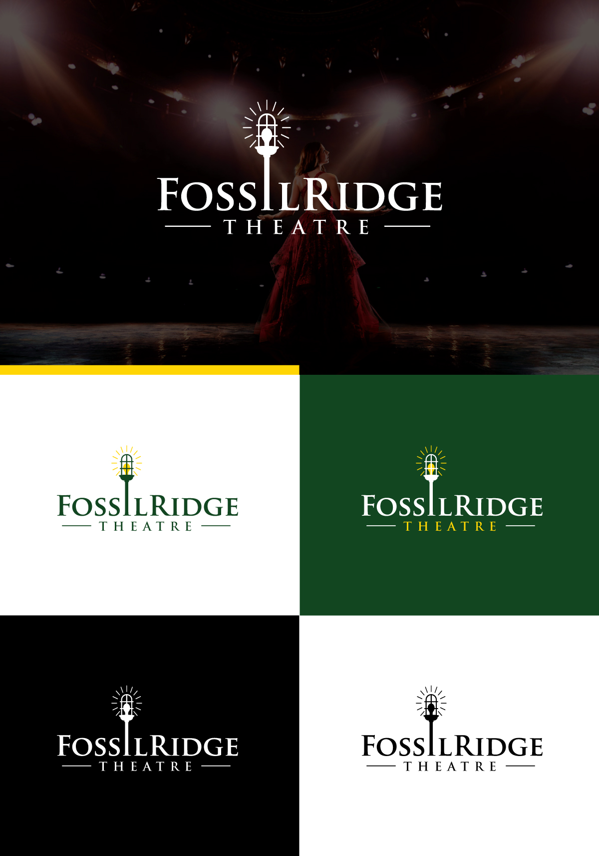 Logo Design by creativepix for Fossil Ridge High School | Design #36121191