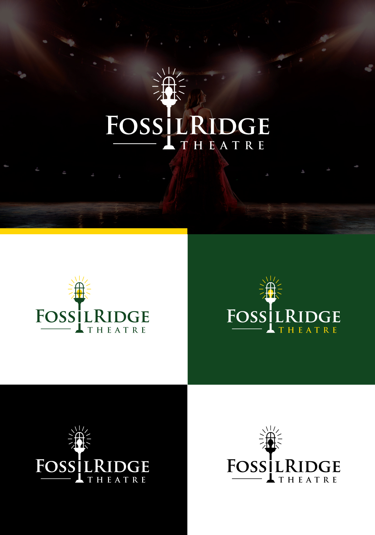 Logo Design by creativepix for Fossil Ridge High School | Design #36121192