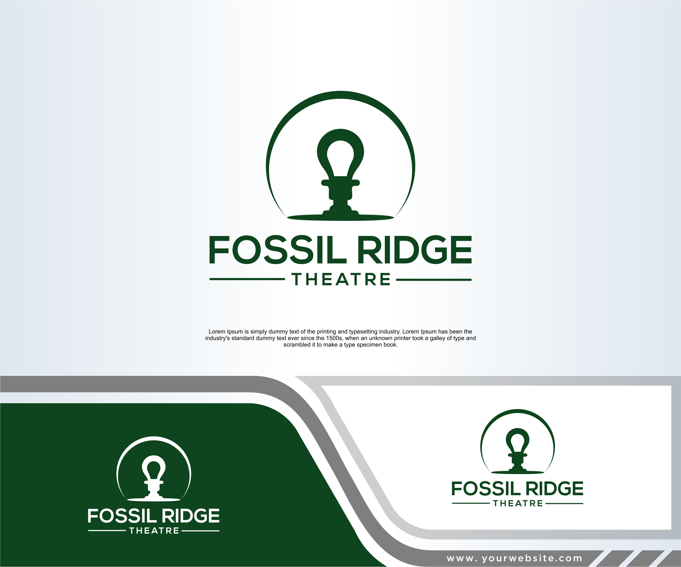 Logo Design by in creative for Fossil Ridge High School | Design #36131265